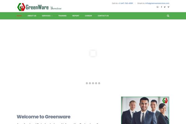greenwareservices.com site used Greenwareservices