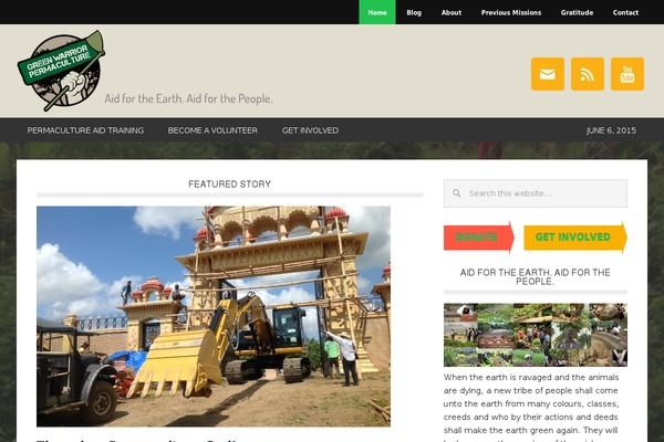 Site using AG Custom Admin plugin