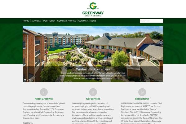 greenwayeng.com site used Greenway