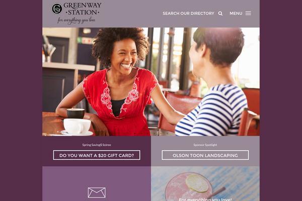 Redtemp theme site design template sample