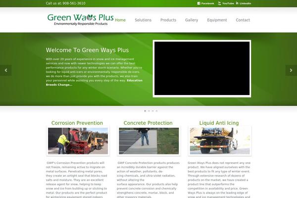 greenwaysplus.com site used Sterling