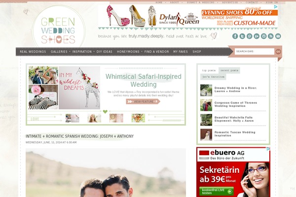 gws theme websites examples