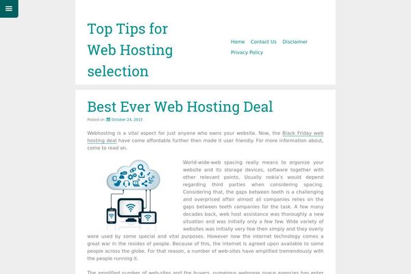 Just Write theme site design template sample