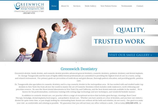 Medicom theme site design template sample