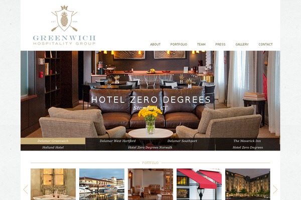 greenwichhospitality.com site used Greenwich