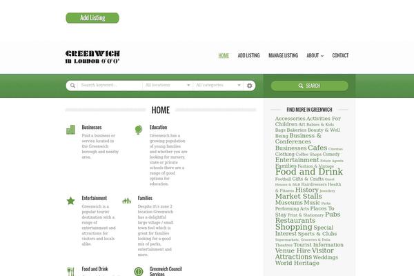 Site using AG Custom Admin plugin