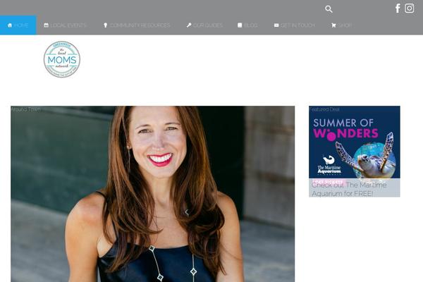 greenwichmoms.com site used Moms