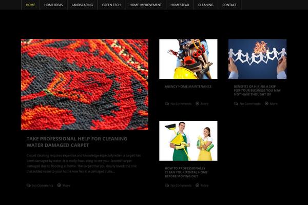 Apprise theme site design template sample