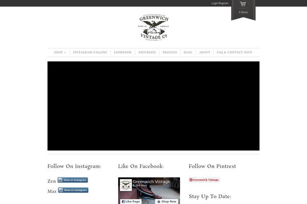 Site using Ajax-content-navigator plugin