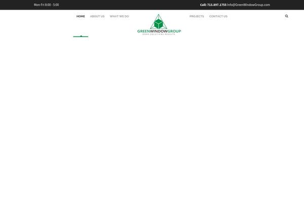 Infinite theme site design template sample