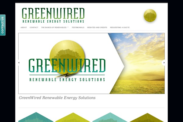 greenwired.net site used Organic_portfolio_white