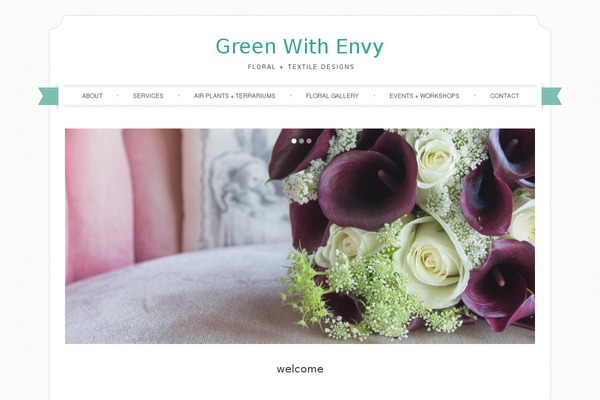Sugar & Spice pro theme site design template sample