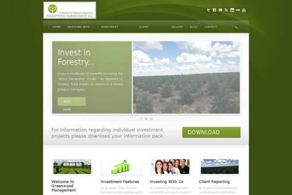 Site using Responsive Flickr Gallery plugin