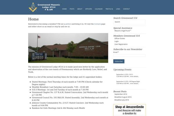 Cave theme site design template sample