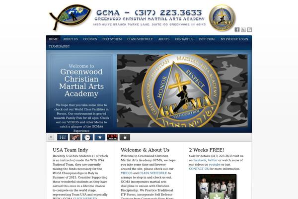 WhiteHouse Pro theme site design template sample