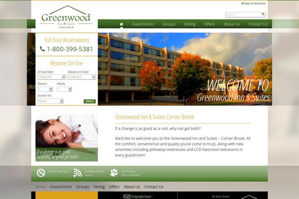 greenwoodcornerbrook.com site used Greenwood