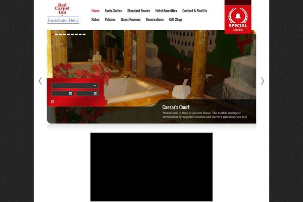Guesthouse theme site design template sample