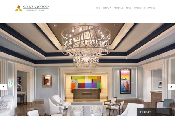 Immersion theme site design template sample