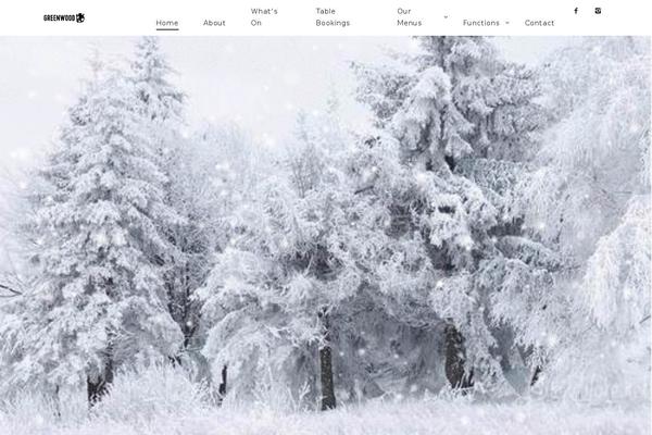 ROSA theme site design template sample