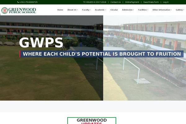 Site using NextGEN Gallery plugin