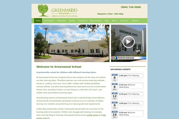 Headway theme site design template sample