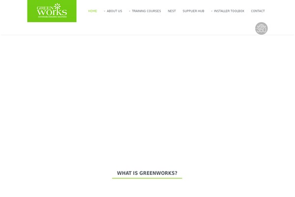 greenworks.co.uk site used Avian