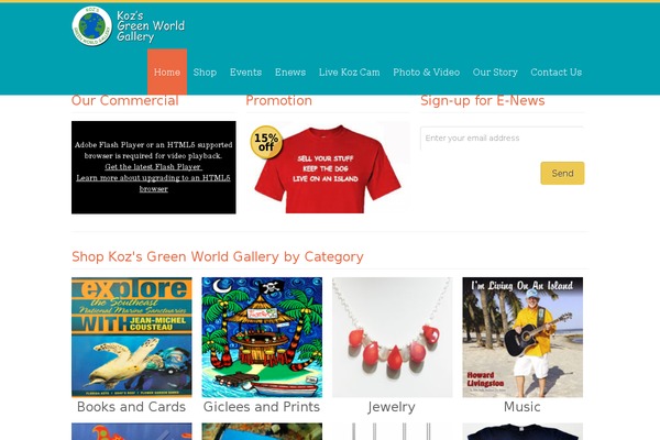 Rise theme site design template sample