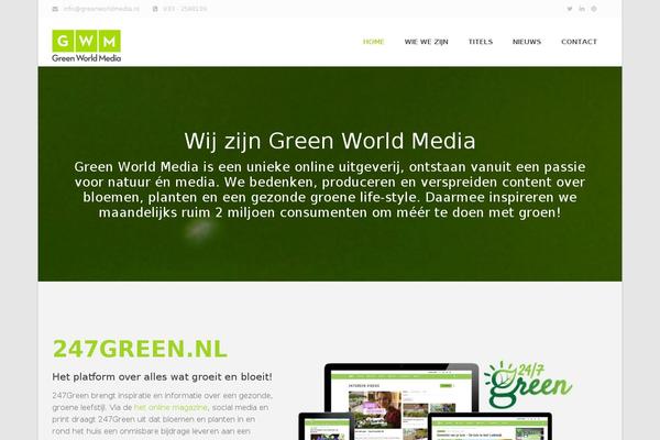 Site using WP Twitter Feeds plugin