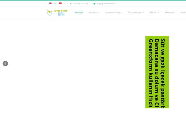 TheFox theme site design template sample