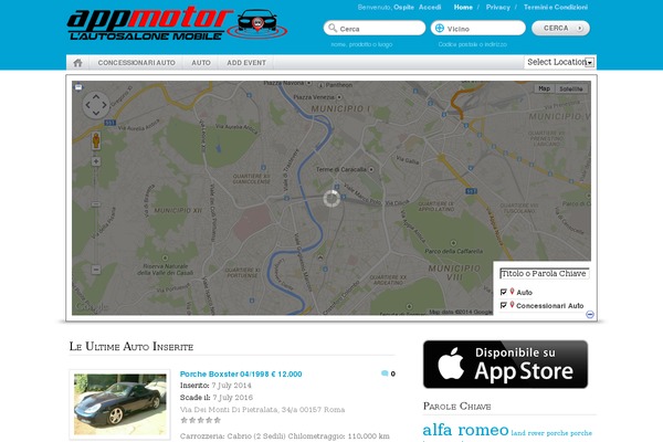 GeoTheme theme site design template sample