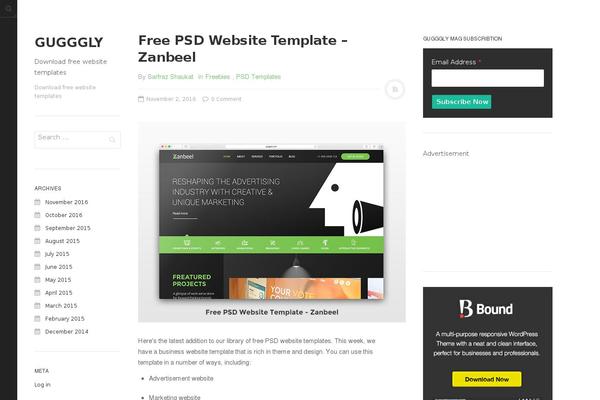 Site using WP Pipes plugin