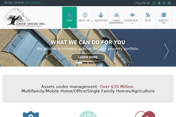 greergrp.com site used Roots