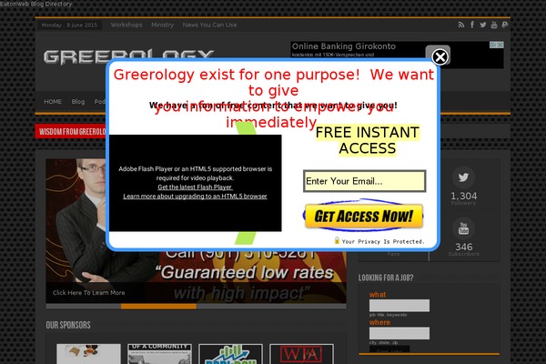 Site using Google AdSense by BestWebSoft plugin