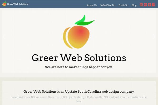 Scratch theme site design template sample