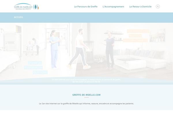 Extent-wp theme site design template sample