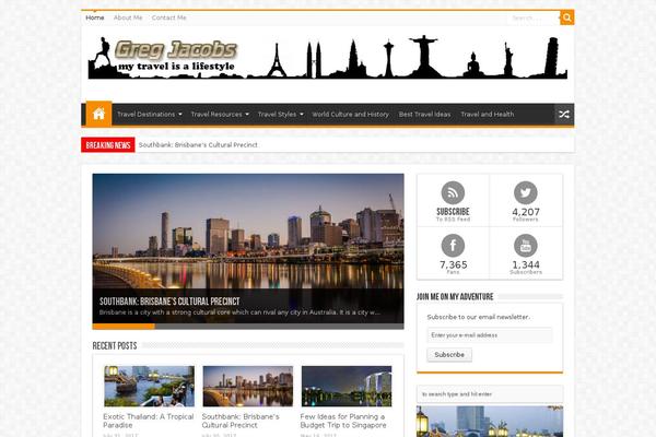 Site using Widget Manager Light plugin