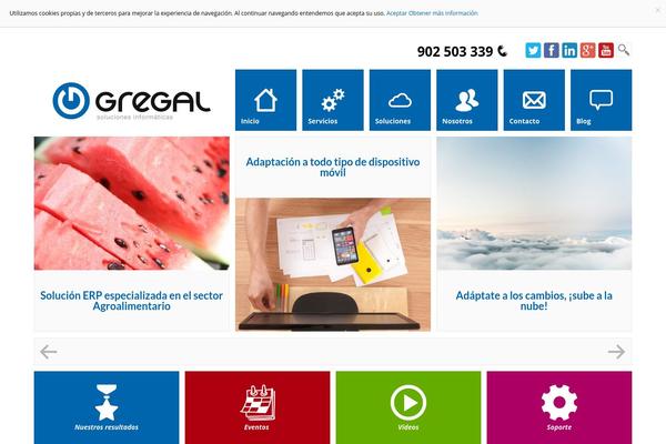 Mirage theme site design template sample