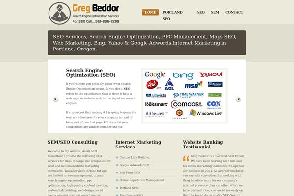 Over Easy theme site design template sample