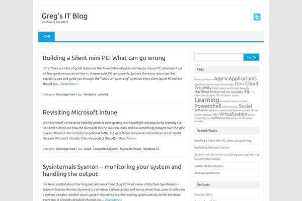 Site using Better Google Analytics plugin