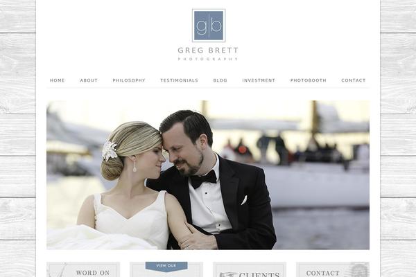 ProPhoto 5 theme site design template sample