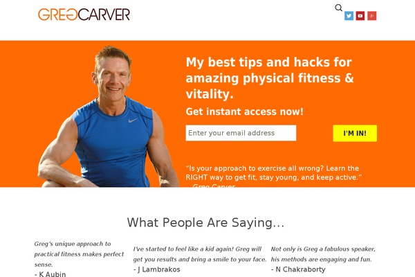 gregcarver.com site used Kobayashionline