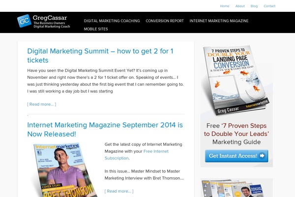 Agency Theme theme site design template sample