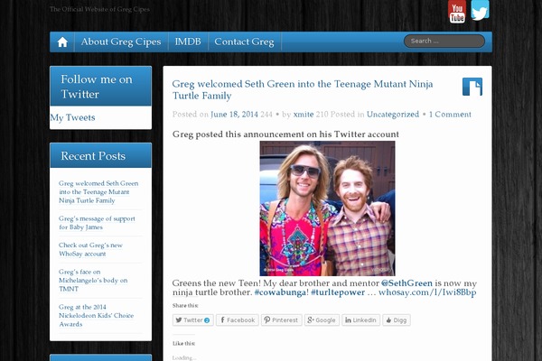 iFeature Pro 5 theme site design template sample