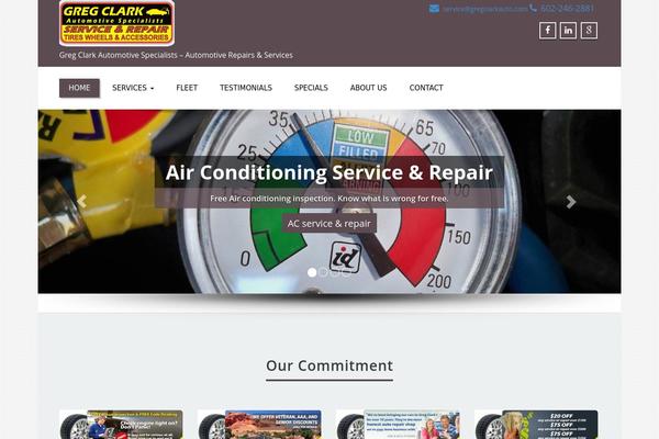 Enigma Premium theme site design template sample