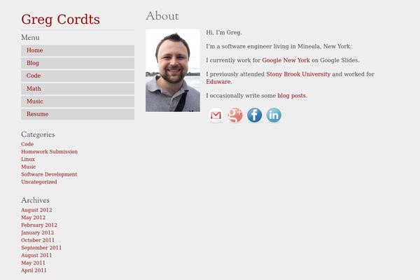 Sutra theme site design template sample