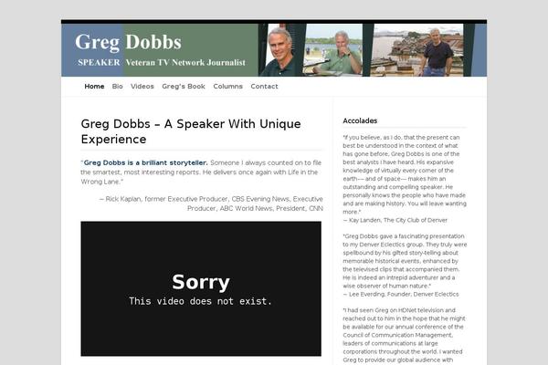 WP-Prosperity theme site design template sample