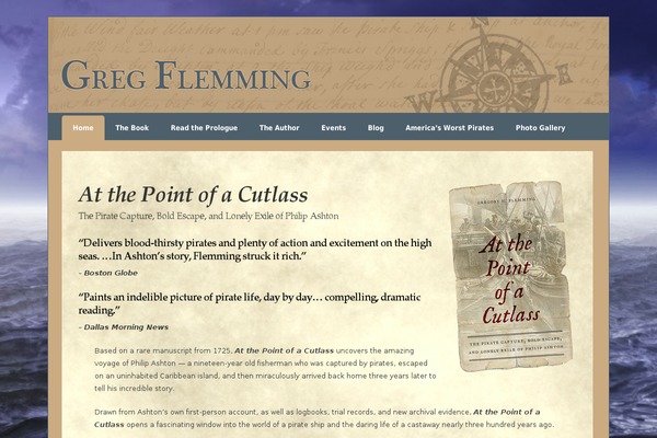 Skeleton theme site design template sample