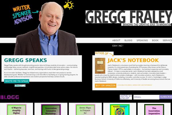 Site using The Social Links plugin