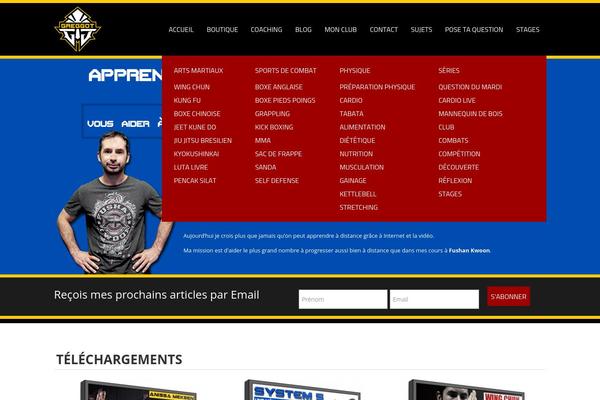 Site using Presto-player plugin