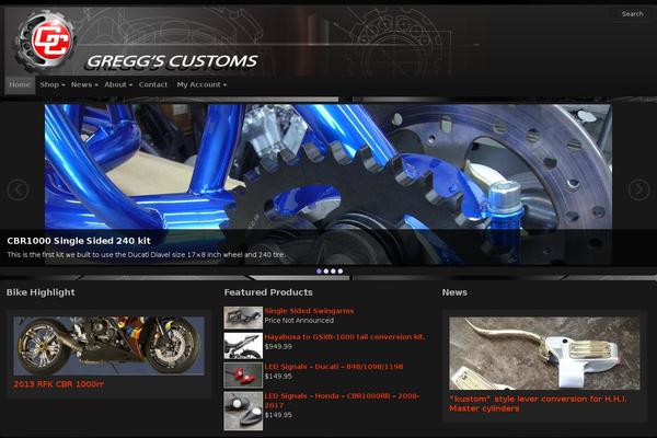 Voyage theme site design template sample